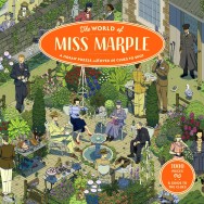 The World of Miss Marple Puzzle 1000 bitar